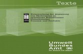 Texte 0205 biotechnischer - Umweltbundesamt€¦ · biotechnological production of indigo, penicillin and polyhydroxyalkanoates was calculated. It turned out that in all cases the