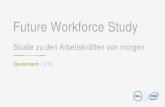 Future Workforce Study - Dell · Die Ergebnisse im Überblick Die Mehrheit der deutschen Arbeitnehmer ist zufrieden mit ihrer Arbeit, wobei mobile Mitarbeiter am zufriedensten sind.
