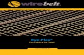 The Trusted Metal Conveyor Belt Manufacturer™€¦ · The Trusted Metal Conveyor Belt Manufacturer™ 20 Antriebskomponenten Eye-Flex® Wire Belt bietet Ihnen eine umfassende Produktpalette