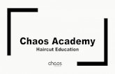 chaos hairconcept seminare€¦ · chaos hairconcept chaos hairconcept zählt seit 1996 zu den bekanntesten Marken in der Friseurszene. ÜBER UNS: Jungunternehmer des Jahres 2001