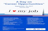 A Day on “Career Opportunities” · Companies of Johnson & Johnson, Austria • AstraZeneca, Poland • LMU München, Germany • Hannover Medical School, Germany • Phadia GmbH,