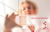 The eLISA experTS - CANDOR Bioscience · an ELISAtestentwicklungen und neu artigen Lösungen, um tests und deren Ergebnisse weiter zu optimieren. Die CANDORExperten kommunizieren