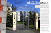 FAU · 1M LUXUS EIN Mitten im Aachener Studentenviertel und doch nicht für Studenten: Nur Gutbetuchte können Sich die Eigentumswohnungen im exklusiven Barbarossapark leisten. Das