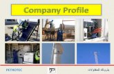 PETROTEC تلاواقملل كتورتب€¦ · 08.01.2015  · information about our company Eng. Hazem Fekry. PETROTEC تلاواقملل كتورتب About PETROTEC Engineering