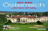 Anzeigenspecial Österreich - GOLF MAGAZIN€¦ · Clubs und passenden Hotels Der Golf Guide ist kostenlos erhältlich auf in den Filialen von Golf House in Deutschland und Österreich