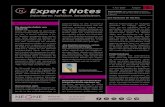 1. pril usgabe 1. Expert Notes - Neo One AG … · 1. Created and designed by Neo One 1 Neo One AG Grindelstrasse Bassersdorf 1 helloneo-one.ch  1. pril usgabe Expert Notes.