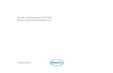 Dell Latitude E7240 Benutzerhandbuch - ESM-Computer · Anweisungen eine Beschädigung der Hardware oder ein Verlust von Daten droht, und zeigt auf, wie derartige Probleme vermieden