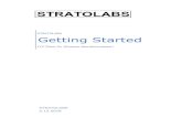 STRATOLABS Getting Started STRATOLABS Getting Started FTP Client f£¼r Windows Betriebssysteme* STRATOLABS