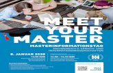 MEET YOUR MASTER - Universität Hildesheim€¦ · masterinformationstag-meet-your-master INFORMATIONEN ONLINE MEET YOUR MASTER. Created Date: 12/5/2019 4:57:43 PM ...