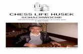 CHESS LIFE HUSEK · eindrucksvoll mit Sergej Movsesian (2709) und gewann in der 3. Runde gegen den jungen Deut-schen Georg Meier (2663). Movsesian tut sich gegen Ragger ziemlich schwer.