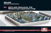 EPLAN Electric P8 Elektroprojektierung€¦ · EPLAN Electric P8 Mit EPLAN Electric P8 projektieren, dokumentieren und verwalten Sie effizient die Automatisierungsprojekte Ihrer Maschinen