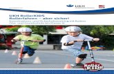 UKH RollerKIDS Rollerfahren – aber sicher!€¦ · UKH RollerKIDS Rollerfahren – aber sicher! Koordinations- und Sicherheitstraining mit Rollern (Vor- und Grundschule bis Klasse