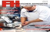 FLEISCHER-HANDWERK€¦ · von Horst Glass gegründete Unternehmen hat sich über die Jahre vom Hersteller von Handwerksmaschinen für Fleischereien zu ei-nem Sondermaschinenbauer
