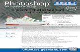 Schwerpunkt: Schuhdesign 3-tägiger Photoshopkurs€¦ · Schattieren in Photoshop: automatische, schnelle & manuelle Schattierungs-möglichkeiten (Vertiefung an eigenen Beispiel)