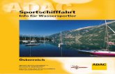 Der ADAC– ein starker Club für Wassersportler Sportschifffahrt€¦ · Charterliste wertvolle Tipps zum Boots-Charter in Europa und Übersee. Das Verzeichnis enthält Anschriften,