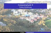 Computerphysik II - Python Einführungtheo.physik.uni-konstanz.de/CPII-WS1617/VL/Python-Intro.pdf · I Gra sche Darstellung: gnuplot, Python (matplotlib), Mathematica, ... S. Gerlach