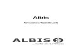Albis - eupdate.infoeupdate.info/oupdate/albisseite/doku/Handbuch/Handbuch.pdf · 3.1.2 Blanko-Formulare 3.1.3 Speichern von BG-Formularen 3.1.4 Formular-Bearbeitung beenden 3.1.5