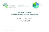 Machine Learning mit Python und Jupyter Notebook - elab2go Maschinelles Lernen mit Python. Maschinelles