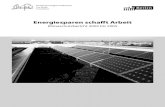 Energiesparen schaff t Arbeit - Berlin Energiesparen schaff t Arbeit Klimaschutzbericht 2002 bis 2005
