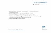 Christoph Rohde ImmoWert – Integration von ... · der PDF-Datei für den Download nicht berücksichtigt wurden Fraunhofer IRB Verlag. Abschlussbericht zum Projekt ImmoWert - Integration