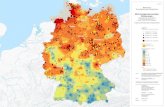 Deutschlandweite Verteilung der Elektrizitätsgewinnung aus ... · Windpark mit 21 - 50 Anlagen Windpark mit 11 - 20 Anlagen Anzahl Windenergieanlagen pro 1000 km² (Bezugsebene: