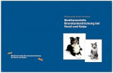 Wissenswertes für den Tierbesitzer Medikamentelle ...€¦ · Einleitung Es gibt verschiedene Möglichkeiten der Brunstunterdrückung und somit Emp- fängnisverhütung bei Hunden