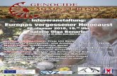 Infoveranstaltung: Europas vergessener Holocaust€¦ · Infoveranstaltung: Europas vergessener Holocaust 28. Januar 2016, 19.30 Uhr, Galerie Olga Benario, Richardstr. 104 (U-Bahn