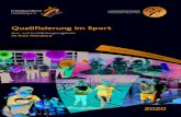 Qualifizierung im Sport - KSB Heinsberg€¦ · E4 und E6 anerkannt. • Die Übungsleiter*in-C-Ausbildung Kinder und Jugendliche befähigt auch zur Leitung von zielgruppenübergreifenden