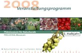 200 Veranstaltungsprogramm8 - Pfalzmuseum€¦ · kalender, mit dem jeder selbst Phänologie betreiben kann. In Kooperation mit dem Jugend- und Kinderbüro Bad Dürkheim im Rahmen