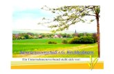 Agrargenossenschaft e.G. Die Gemeinden Blankenburg, Bruchstedt, Kirchheilingen, Sundhausen, Tottleben,