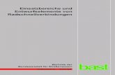 Einsatzbereiche und Entwurfselemente von ...€¦ · Einsatzbereiche und Entwurfselemente von Radschnellverbindungen von Jan Malik Peter Lange PTV Transport Consult GmbH, Düsseldorf