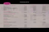 Studio21 2019 Preislistestudio-21.one/downloads/Studio21-Preisliste-2019.pdf · Wasserwelle 21,00 € 24,00 € 27,00 € Föhnen 20,00 € 23,00 € 26,00 € Dauerwelle Wella Curl