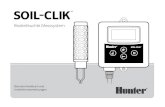 SOIL-CLIK · Die Soil-Clik Erdsonde muss innerhalb eines Umkreises von max. 300 m installiert werden. Der Anschluss erfolgt mit einem 2- adrigen Kabel mit einem Mindestquerschnitt