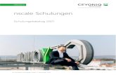 Ceyoniq Technology GmbH SCHULUNGSKATALOG 2020 · • Ceyoniq Technology GmbH • Boulevard 9 • 33613 Bielefeld • Tel.: +49 521 9318-1000 • Fax: +49 521 9318-1111 •