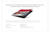 Analyse der MySwitzerland iPad App und der e-Broschüre ... · Abbildung 8: SWOT Analyse der e-Broschüre Tempting City Breaks..... 47 . Seite vii Tabellenverzeichnis Martina Fuhrer