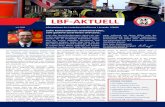LBF-AKTUELL - Freiwillige Feuerwehr Hamburg · Themen, die uns in der FF beschäftigen. Ich wünsche viel Spaß beim Lesen! LBF-AKTUELL UNSERE THEMEN •Die Stäbe informieren •Die