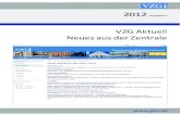 VZG Aktuell Neues aus der Zentrale - GBV · PDF file mationen und Beiträge zu aktuellen Themen und Entwicklungen veröffentlicht werden können. „VZG Aktuell - Neues aus der Zentrale“