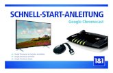 SCHNELL-START- Sie den Google Chrome Browser und die Google Cast Erweiterung (Plugin). Bluetooth Per