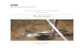 Hydrologie - ETH Zürich - Homepage | ETH Zürich · 1 Niederschlag (P, „Precipitation“) 1.1 Messung des Niederschlags Systematischer Niederschlagsmessfehler Zusammenfassend können