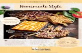 Die beliebtesten Klassiker Homemade Style€¦ · Homemade Style Mandarinen-Käse-Quark-Kuchen 2.700 g 39 x 29 cm ungeschnitten 3 72/6 24 8109902 Homemade Style Kirsch-Streuselkuchen