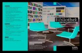 Wickelflyer Bibliothek 2015 neuesCD Layout 1 · PDF file Bibliothek • Wissenschaftliche Spezialbibliothek zur Kunst- und Kulturwissenschaft • Über 130.000 Medien aller Art •