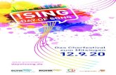 Das Chorfestival zum Mitsingen 20 . 9 . 2 1 · sei dabei, wenn es für den !SING – DAY OF SONG in den 5. Satz geht! Egal, ob Sopran, Alt, Jung, Tenor oder Bass, ob mit Piano oder