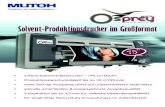 Solvent-Produktionsdrucker im Großformat€¦ · Osprey 1,9 m Drop-on-Demand-Tintenstrahldrucker auf Solventbasis maximale Medienbreite: 1.920 mm (75,59“) maximale Druckbreite:
