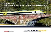 Netz Breisgau Ost-West - Deutsche Bahn€¦ · 02 03 KOPFZEILE Die Inbetriebnahme des Netzes Breisgau Ost-West stellt für alle Beteiligten große Herausforderungen dar. Sowohl DB-interne