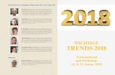 Die Referenten der Veranstaltung «Wichtige Trends 2018 ... · WICHTIGE TRENDS 2018 Vortragsabend und Workshops 12. & 13. Januar 2018 Die Referenten der Veranstaltung «Wichtige Trends