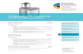 Validierung und Re -Validierung Sirona DAC (Universal) · PDF file Revalidierung 445 € Dauer ca. 3 – 4 ... (Universal) Revalidierung von Sirona DAC (Universal) Leistungsprüfung