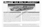 Sd.Kfz.9„FAMO“ · known German towing vehicles of World War II. The final ver-sion was built at the Fahrzeug- und Motorenwerken (FAMO) ... three or more half-tracks were always