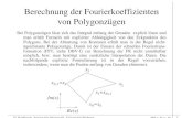Berechnung der Fourierkoeffizienten von Polygonzügen€¦ · H Burkhardt Institut für Informatik Universität Freiburg ME I Kap 4b 1 Berechnung der Fourierkoeffizienten von Polygonzügen