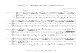 BWV 6 - Hochgelobter gottes Sohn - Virtual Orchestra€¦ · Johann Sebastian Bach Allegretto pizz. English Horn in F Alto Bass 7 E.H. in F Alto Bass 13 Hoch- ge- lob- ter E.H. in