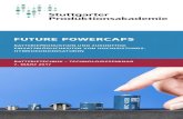 FUTURE POWERCAPS€¦ · • Practical fields of application for the overlayed capacitor 10.35 Uhr Pause PROGRAMM. 11.00 Uhr Christian Danz, Robert Bosch Battery Systems GmbH LiIonen